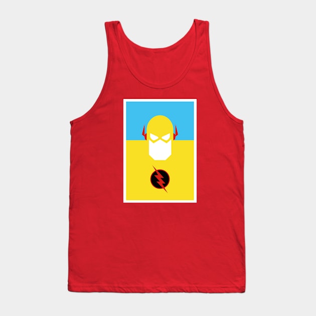 Reverse flash Tank Top by tdK